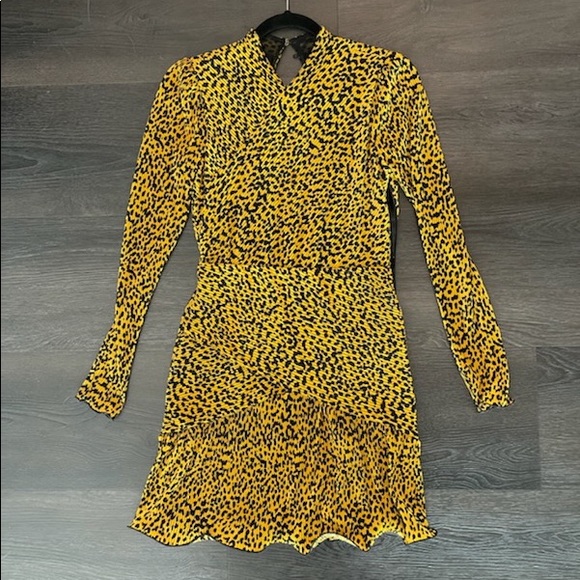 SAYLOR PRINTED DRESS - Picture 4 of 6